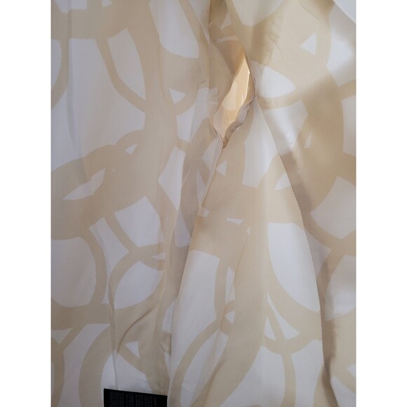 Hilfiger Collection Blazer Sz 8 White Cotton Silk Italy Runway Jacket NWT $468* - Picture 7 of 16